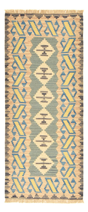 Läufer Kelim - Oriental - 192 x 80 cm - mehrfarbig