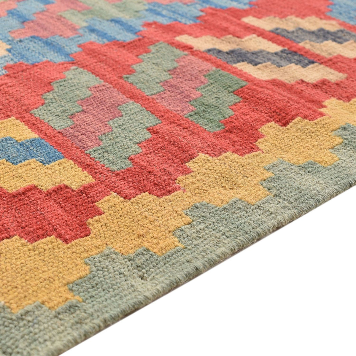 Kelim Teppich - Oriental - 235 x 172 cm - mehrfarbig