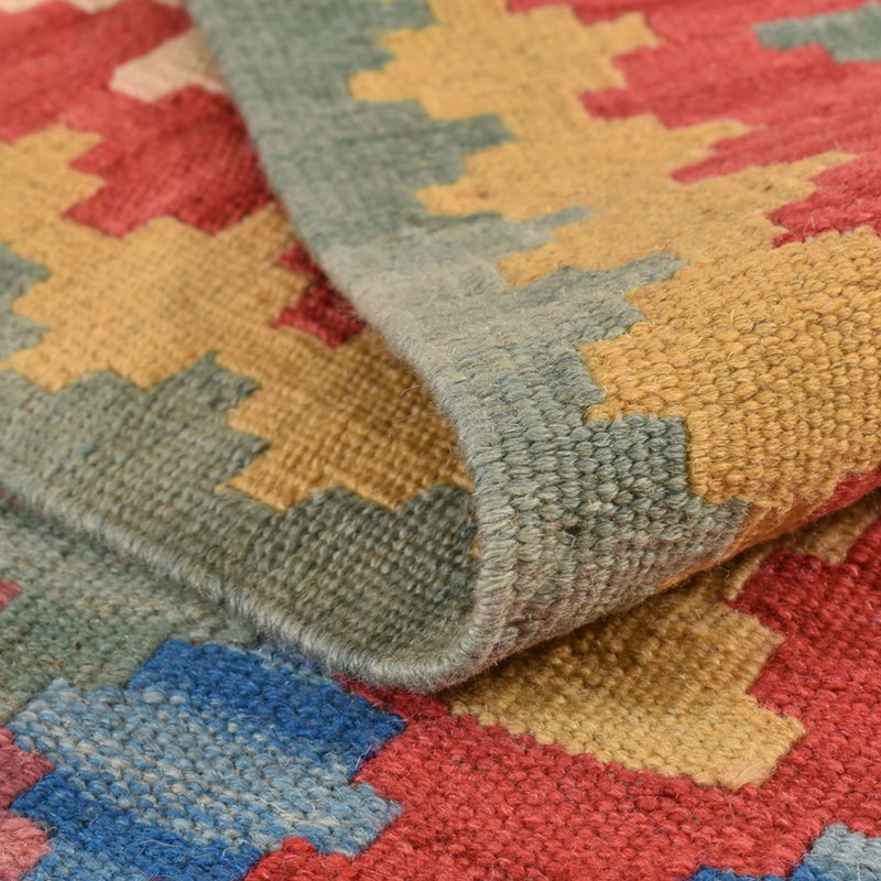 Kelim Teppich - Oriental - 235 x 172 cm - mehrfarbig