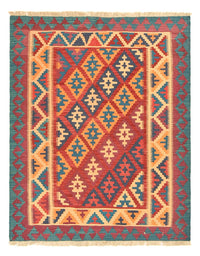Tappeto Kelim - Orientale - 195 x 156 cm - multicolore