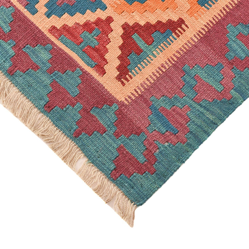 Kelim Teppich - Oriental - 195 x 156 cm - mehrfarbig