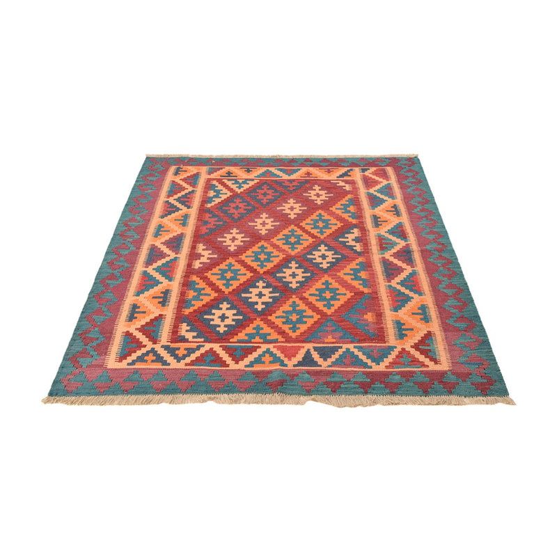Kelim Teppich - Oriental - 195 x 156 cm - mehrfarbig