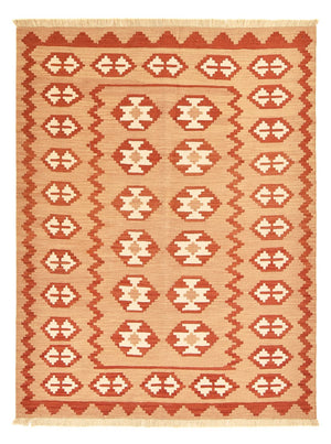 Kelim Teppich - Oriental - 197 x 151 cm - mehrfarbig