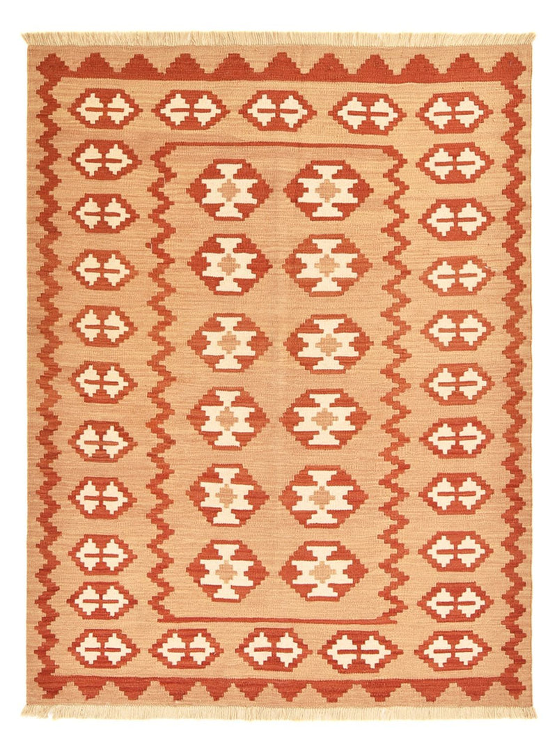 Kelim Teppich - Oriental - 197 x 151 cm - mehrfarbig