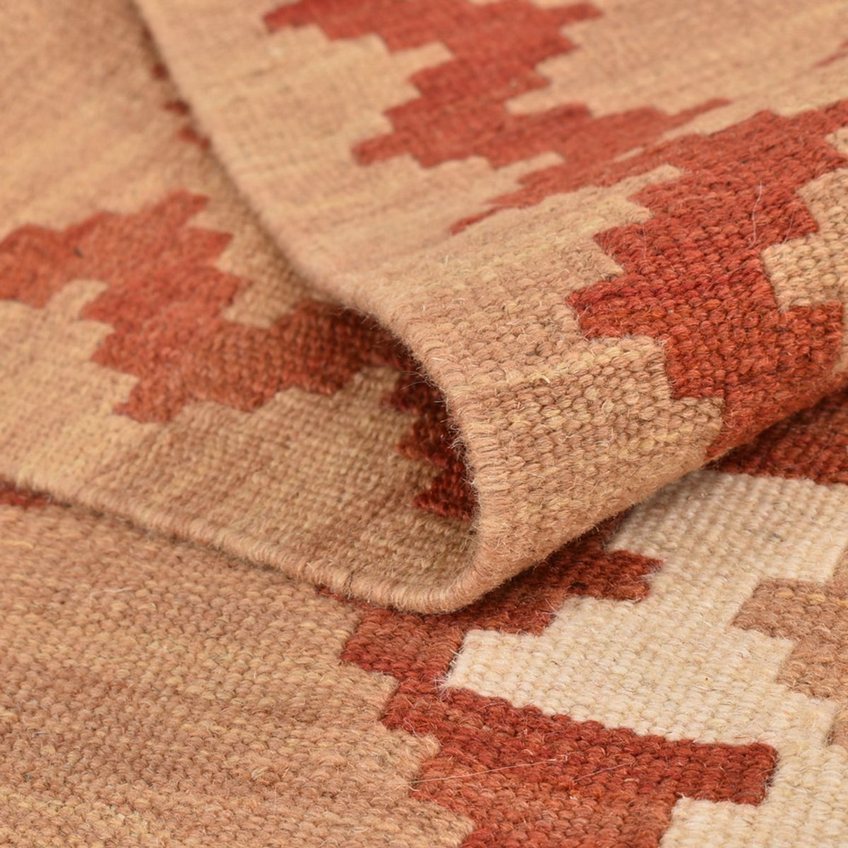 Kelim Teppich - Oriental - 197 x 151 cm - mehrfarbig