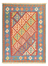 Tappeto Kelim - Orientale - 203 x 157 cm - multicolore