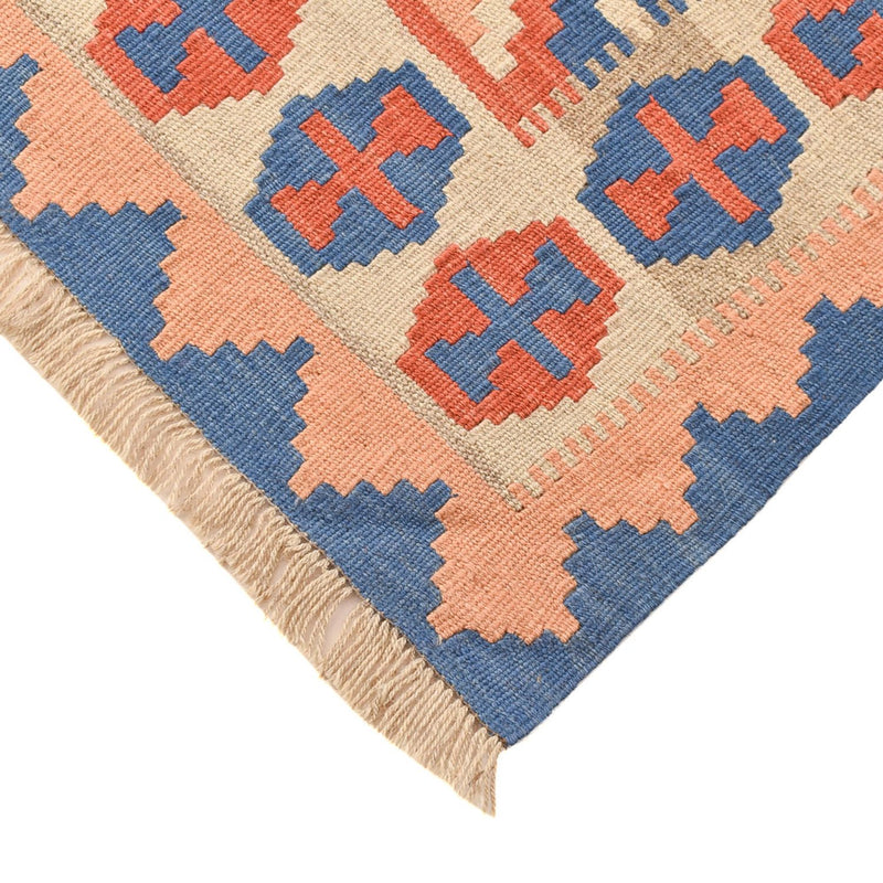 Kelim Teppich - Oriental - 203 x 147 cm - mehrfarbig