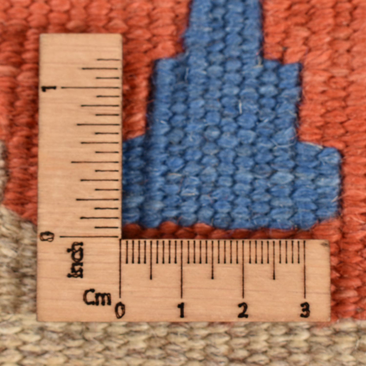 Kelim Teppich - Oriental - 203 x 147 cm - mehrfarbig