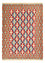Kelim Teppich - Oriental - 196 x 153 cm - mehrfarbig