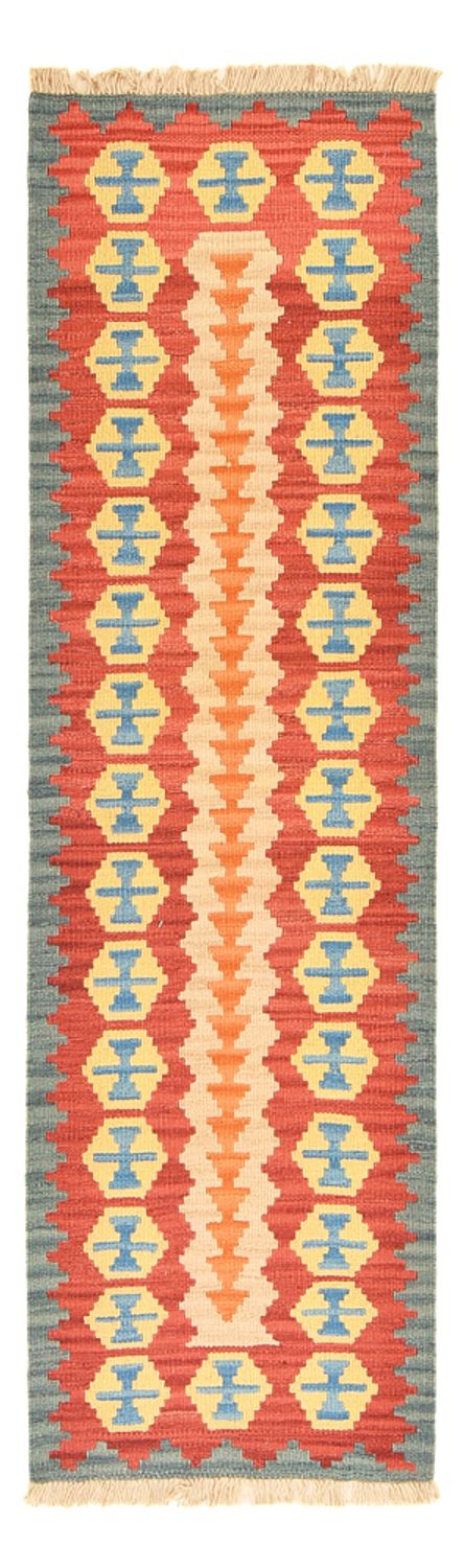 Läufer Kelim - Oriental - 201 x 58 cm - mehrfarbig