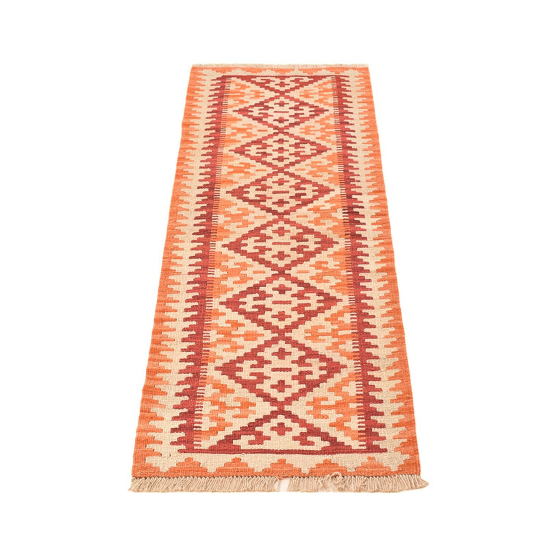 Läufer Kelim - Oriental - 191 x 58 cm - mehrfarbig