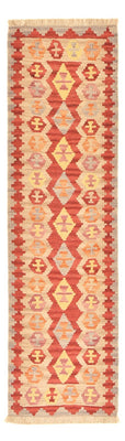 Läufer Kelim - Oriental - 192 x 56 cm - mehrfarbig