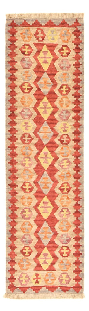Läufer Kelim - Oriental - 192 x 56 cm - mehrfarbig