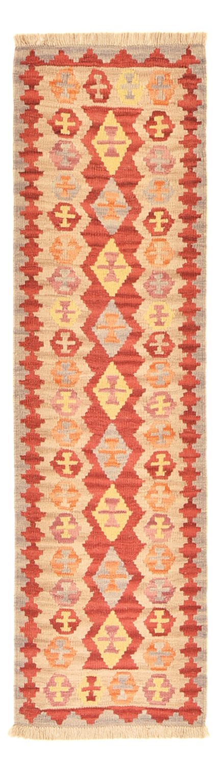 Läufer Kelim - Oriental - 192 x 56 cm - mehrfarbig