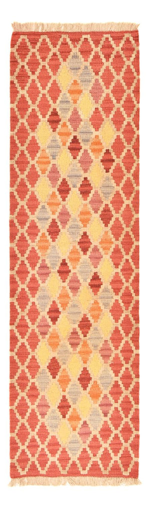 Läufer Kelim - Oriental - 194 x 60 cm - mehrfarbig