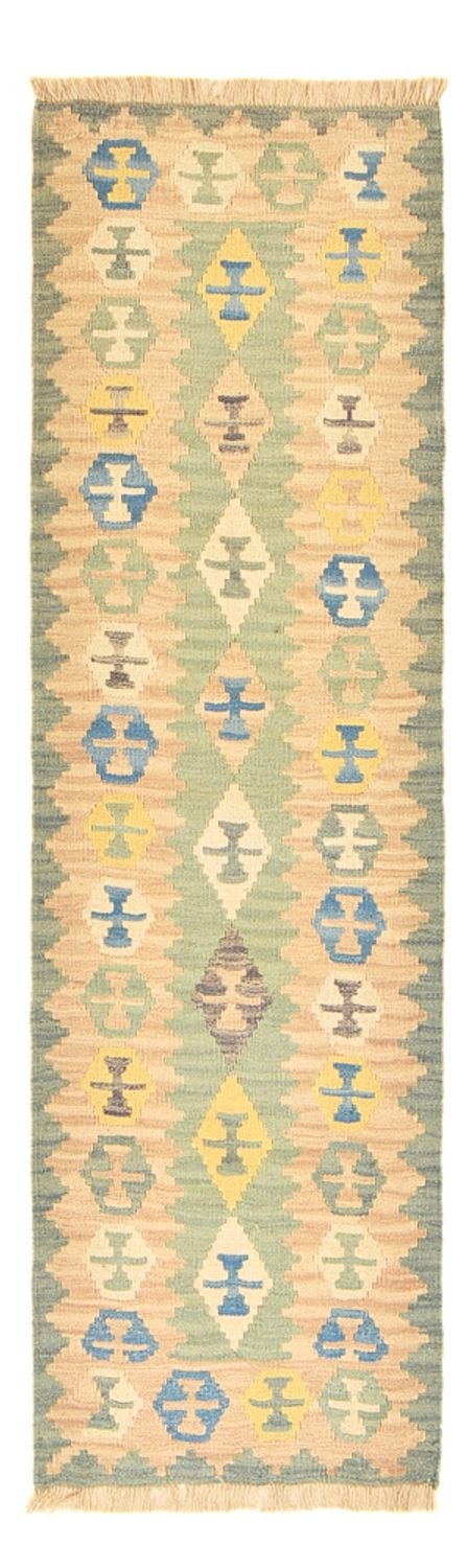 Läufer Kelim - Oriental - 195 x 60 cm - mehrfarbig