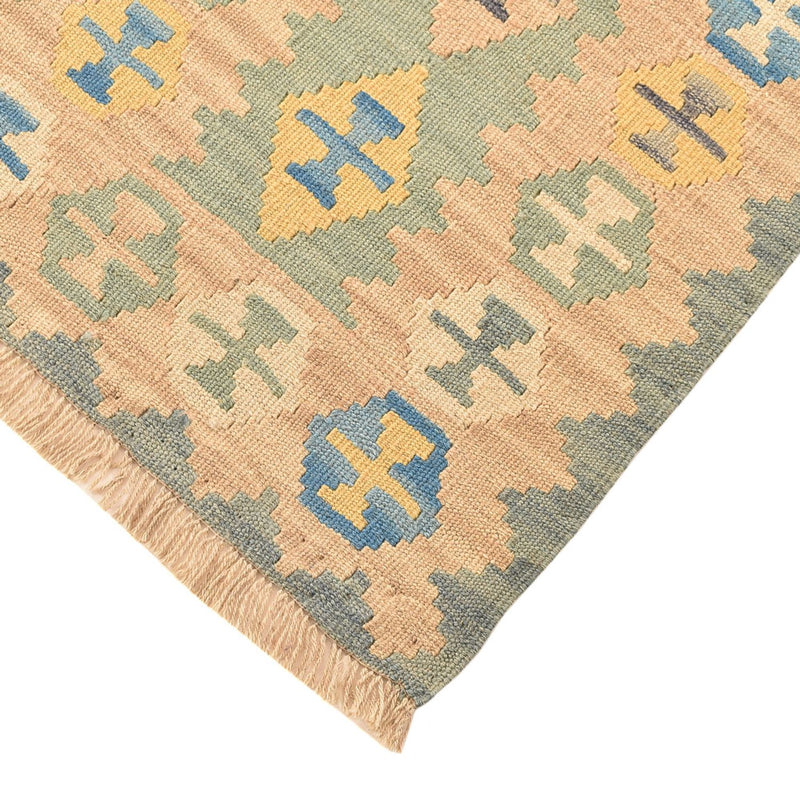 Läufer Kelim - Oriental - 195 x 60 cm - mehrfarbig
