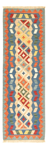 Tapis de couloir Tapis Kelim - Oriental - 210 x 67 cm - multicolore