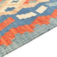 Läufer Kelim - Oriental - 210 x 67 cm - mehrfarbig