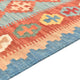 Läufer Kelim - Oriental - 198 x 61 cm - mehrfarbig