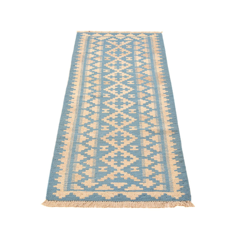 Läufer Kelim - Oriental - 199 x 64 cm - mehrfarbig