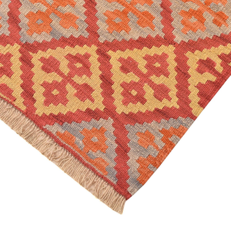 Läufer Kelim - Oriental - 201 x 58 cm - mehrfarbig