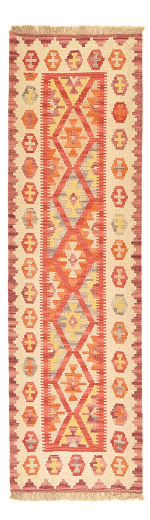 Läufer Kelim - Oriental - 201 x 60 cm - mehrfarbig