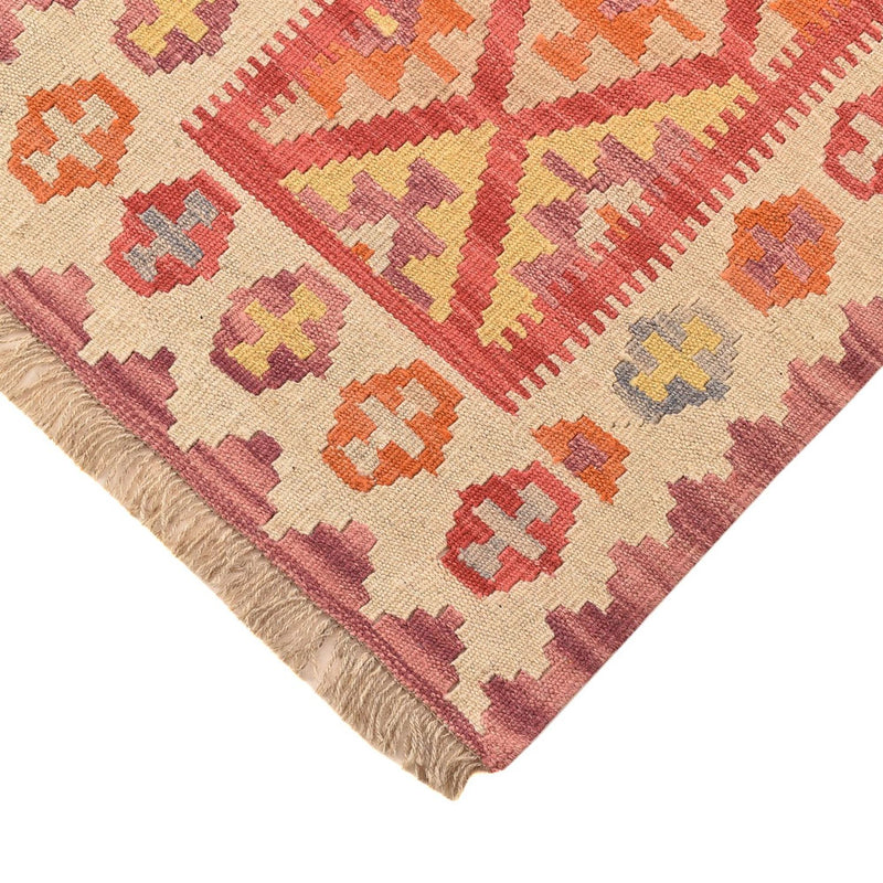 Läufer Kelim - Oriental - 201 x 60 cm - mehrfarbig