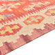 Läufer Kelim - Oriental - 201 x 60 cm - mehrfarbig