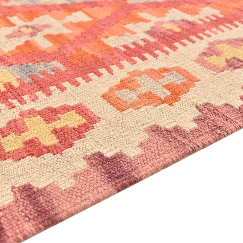 Läufer Kelim - Oriental - 201 x 60 cm - mehrfarbig