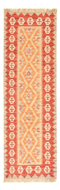 Tapis de couloir Tapis Kelim - Oriental - 198 x 63 cm - multicolore