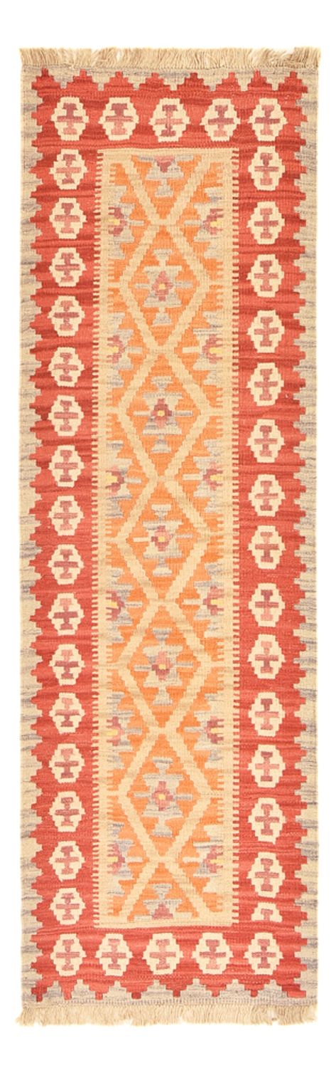 Läufer Kelim - Oriental - 198 x 63 cm - mehrfarbig