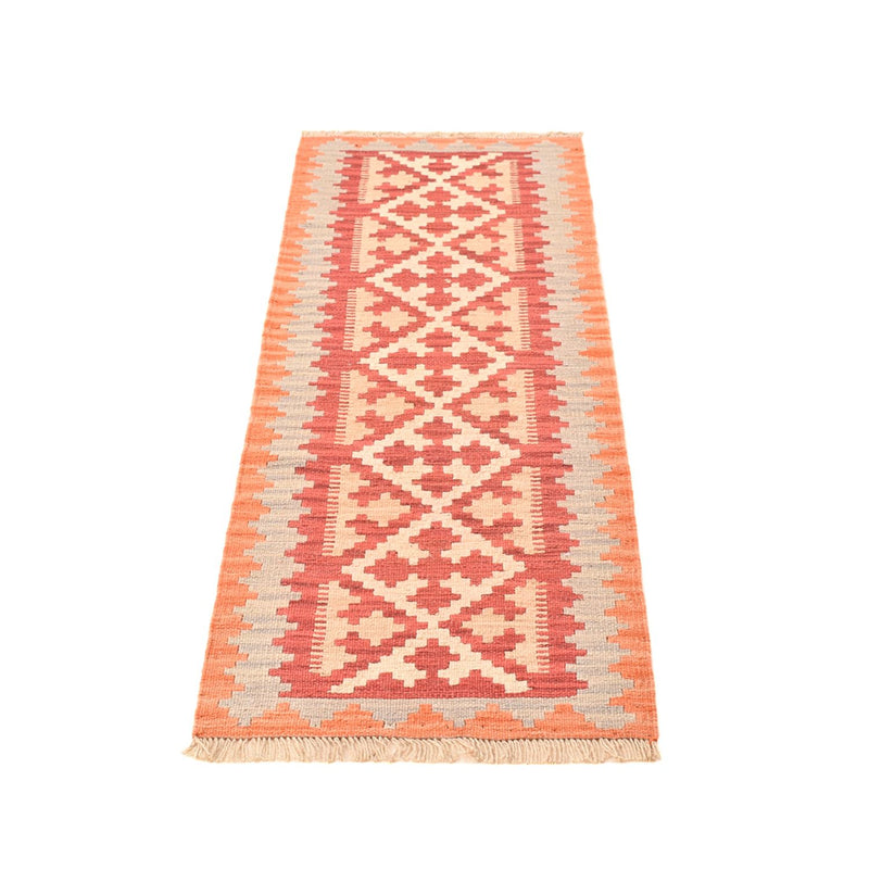 Läufer Kelim - Oriental - 190 x 58 cm - mehrfarbig