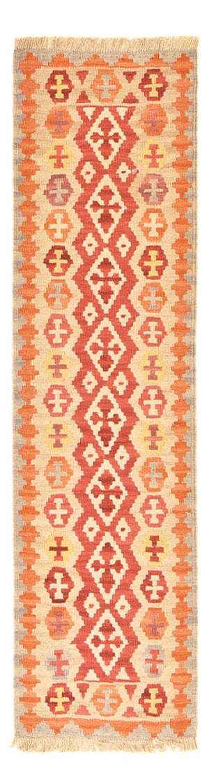 Läufer Kelim - Oriental - 199 x 55 cm - mehrfarbig