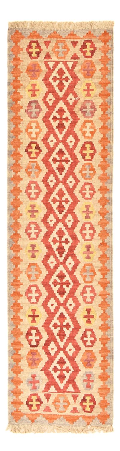 Läufer Kelim - Oriental - 199 x 55 cm - mehrfarbig