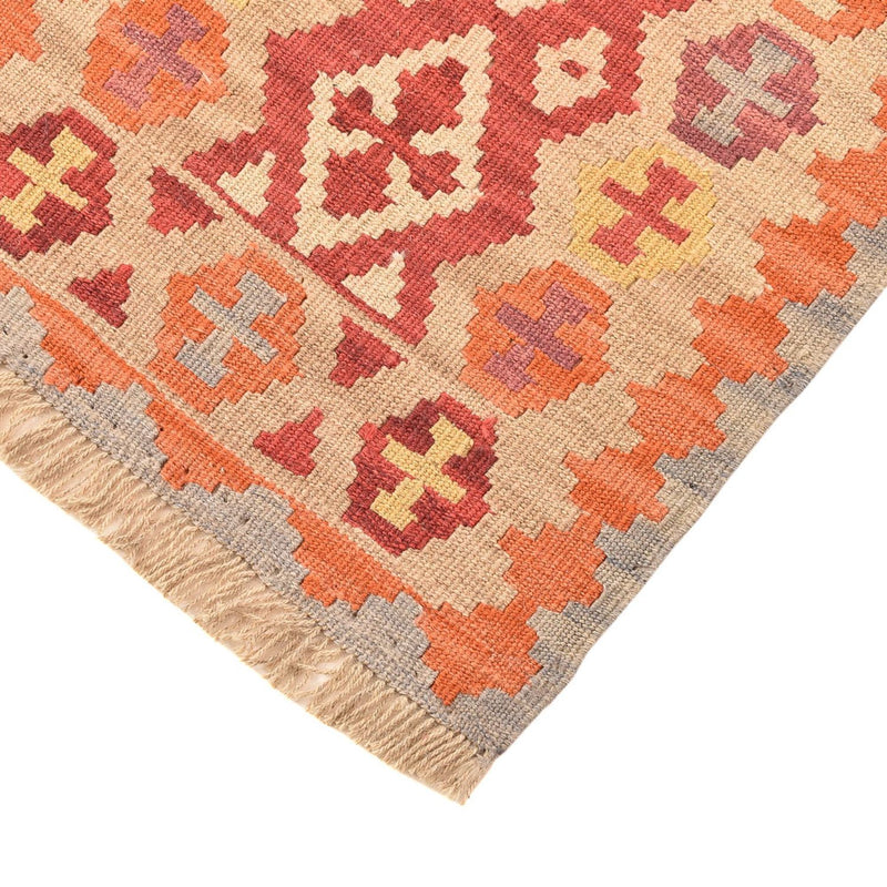Läufer Kelim - Oriental - 199 x 55 cm - mehrfarbig