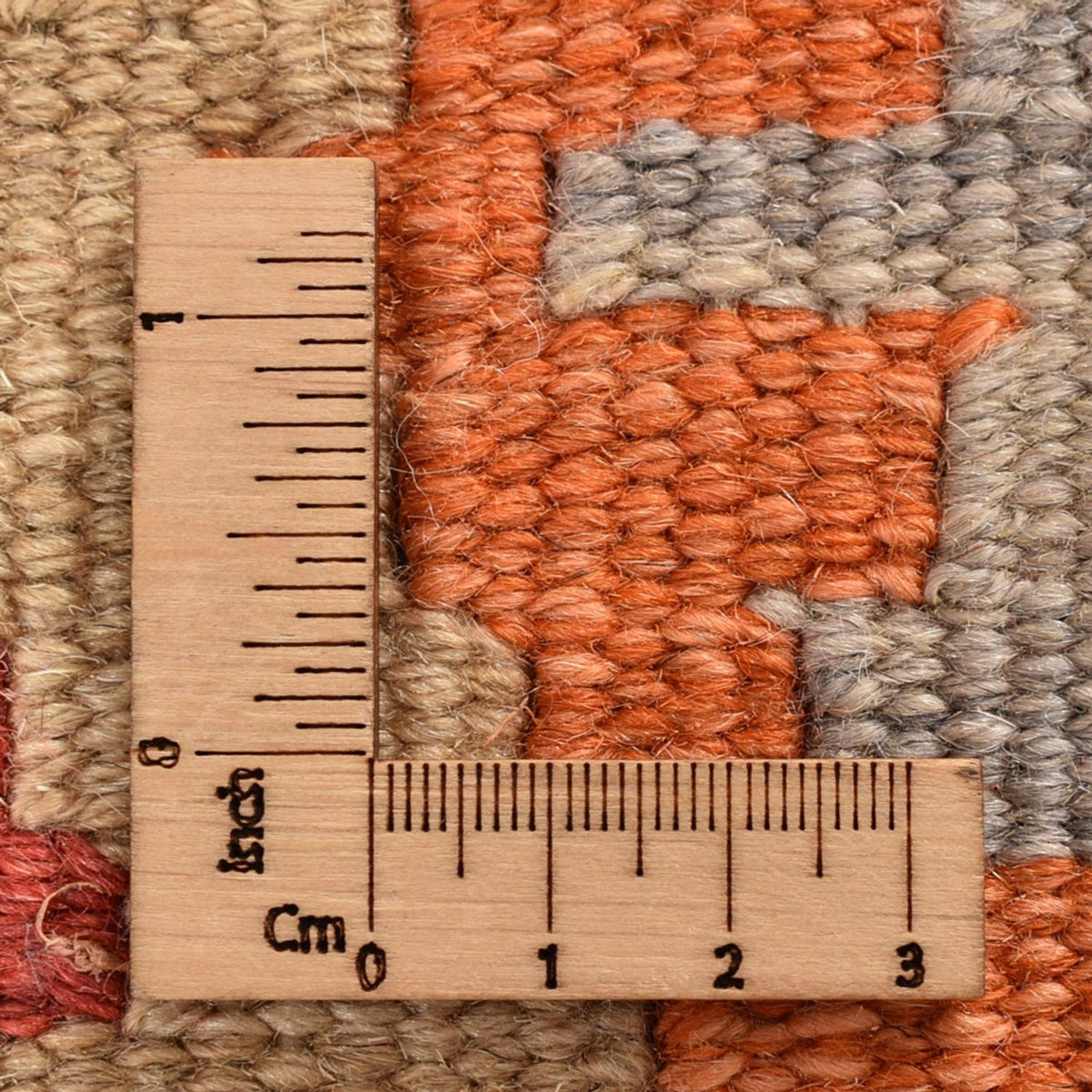 Läufer Kelim - Oriental - 199 x 55 cm - mehrfarbig