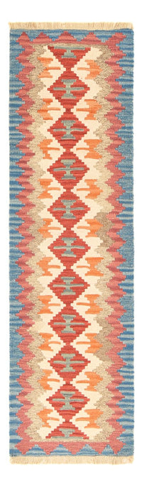 Tapis de couloir Tapis Kelim - Oriental - 196 x 56 cm - multicolore