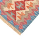 Läufer Kelim - Oriental - 196 x 56 cm - mehrfarbig