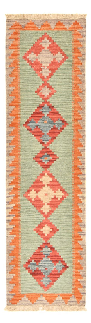 Läufer Kelim - Oriental - 190 x 54 cm - mehrfarbig