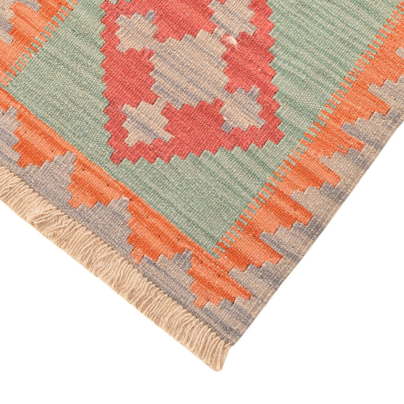 Läufer Kelim - Oriental - 190 x 54 cm - mehrfarbig