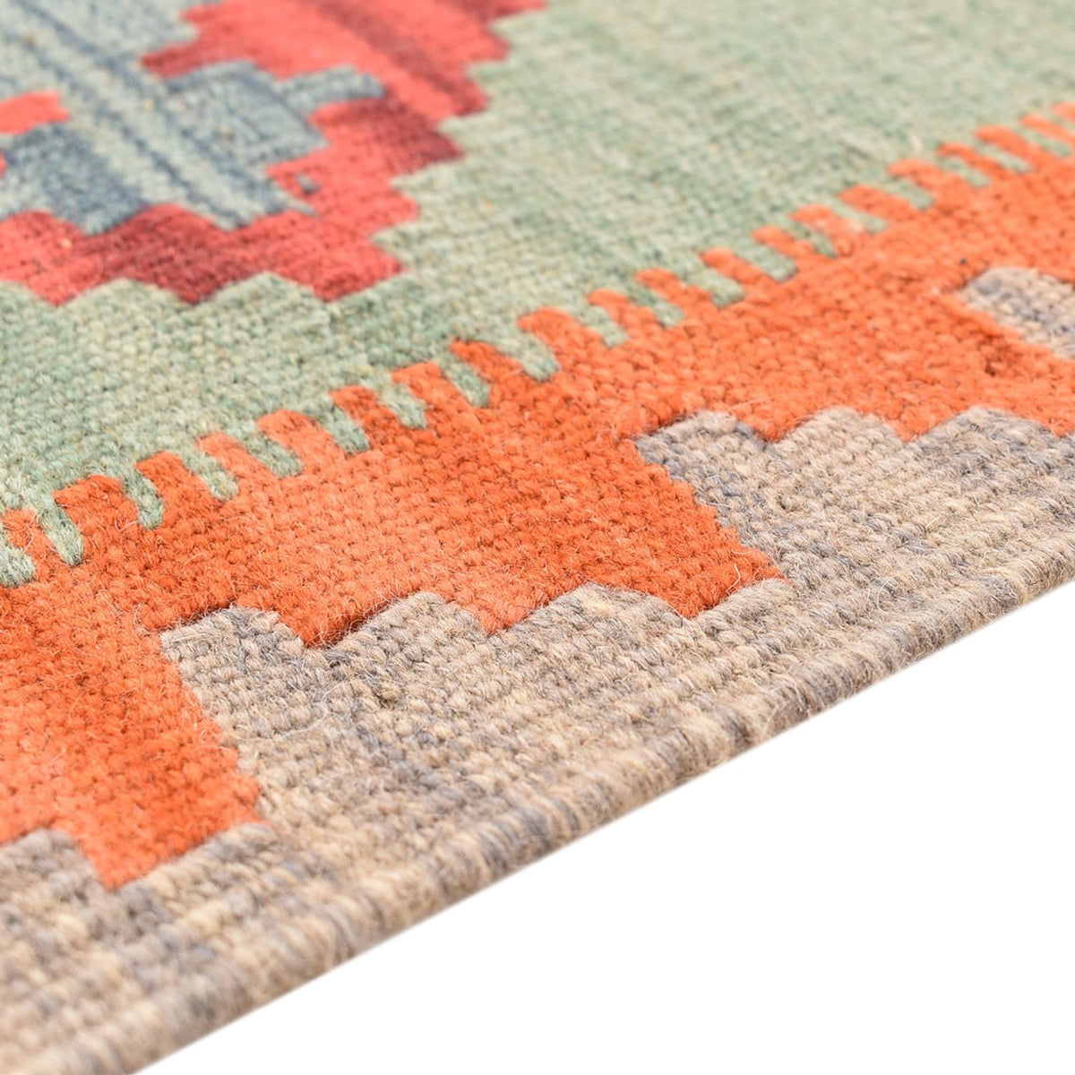 Läufer Kelim - Oriental - 190 x 54 cm - mehrfarbig