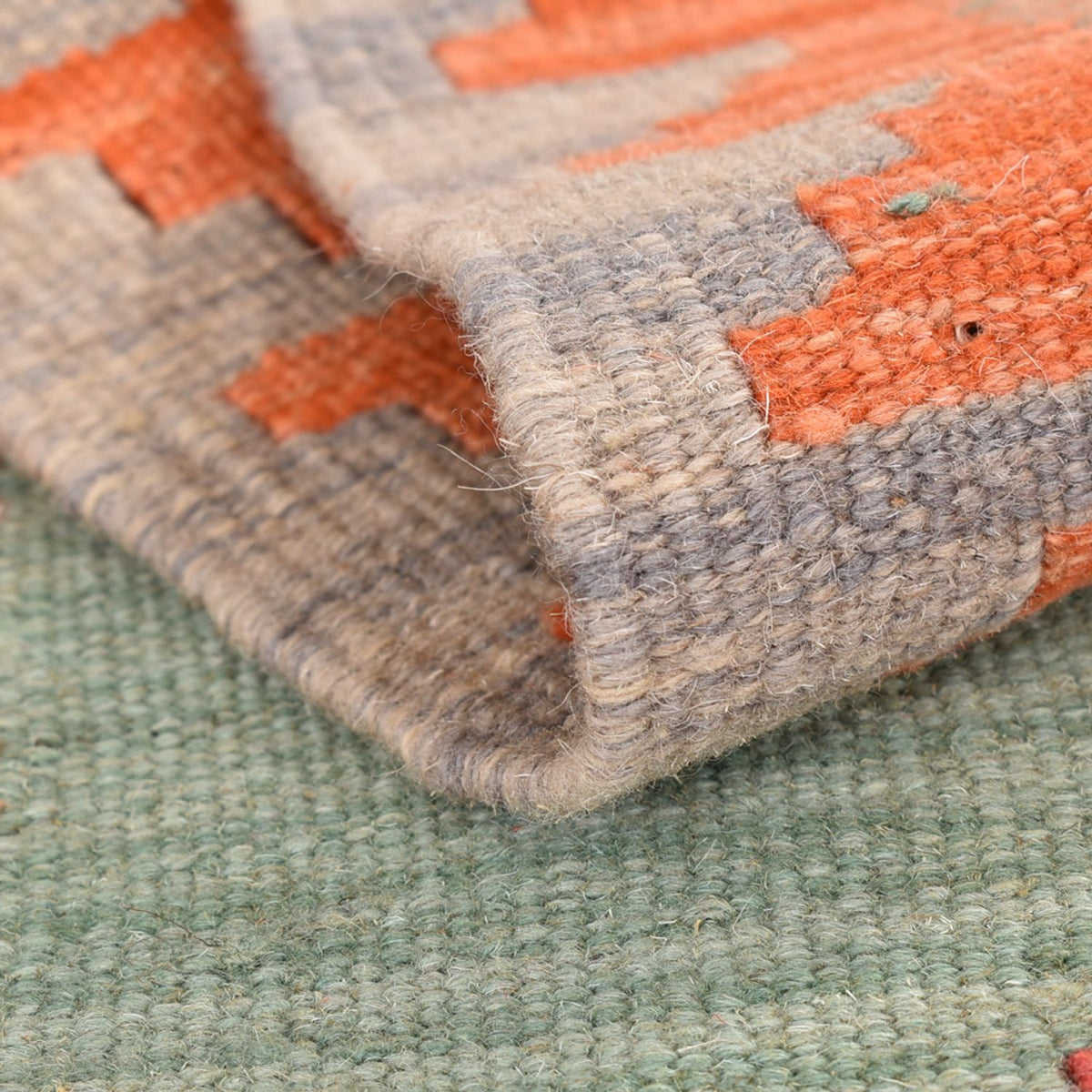 Läufer Kelim - Oriental - 190 x 54 cm - mehrfarbig