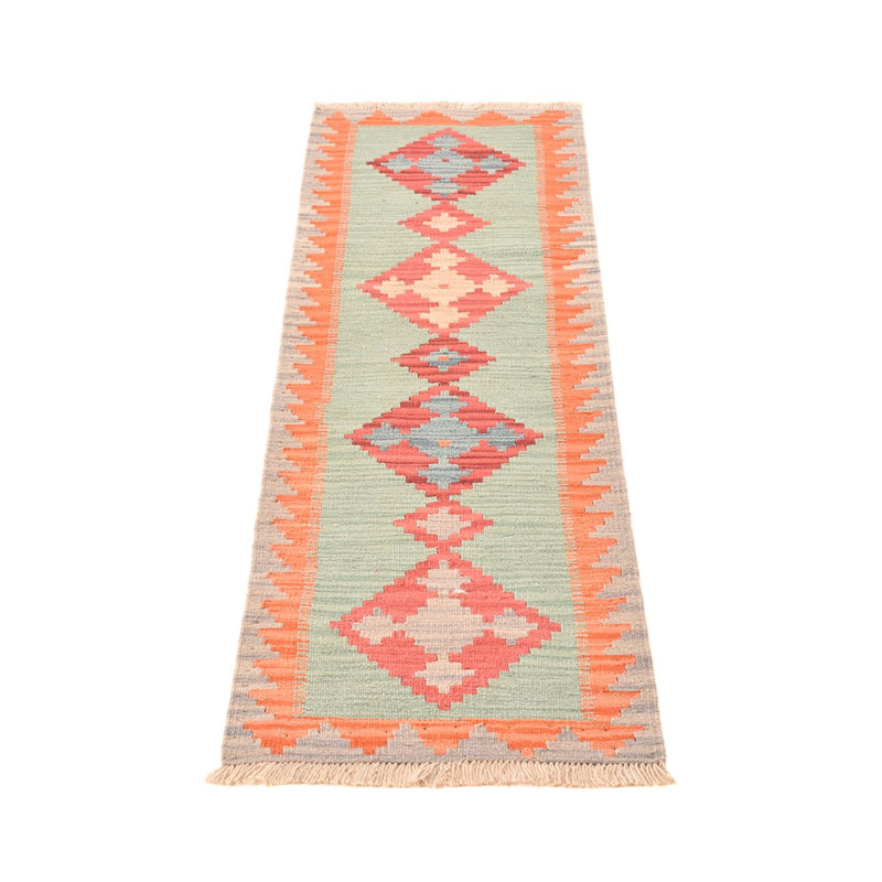 Läufer Kelim - Oriental - 190 x 54 cm - mehrfarbig
