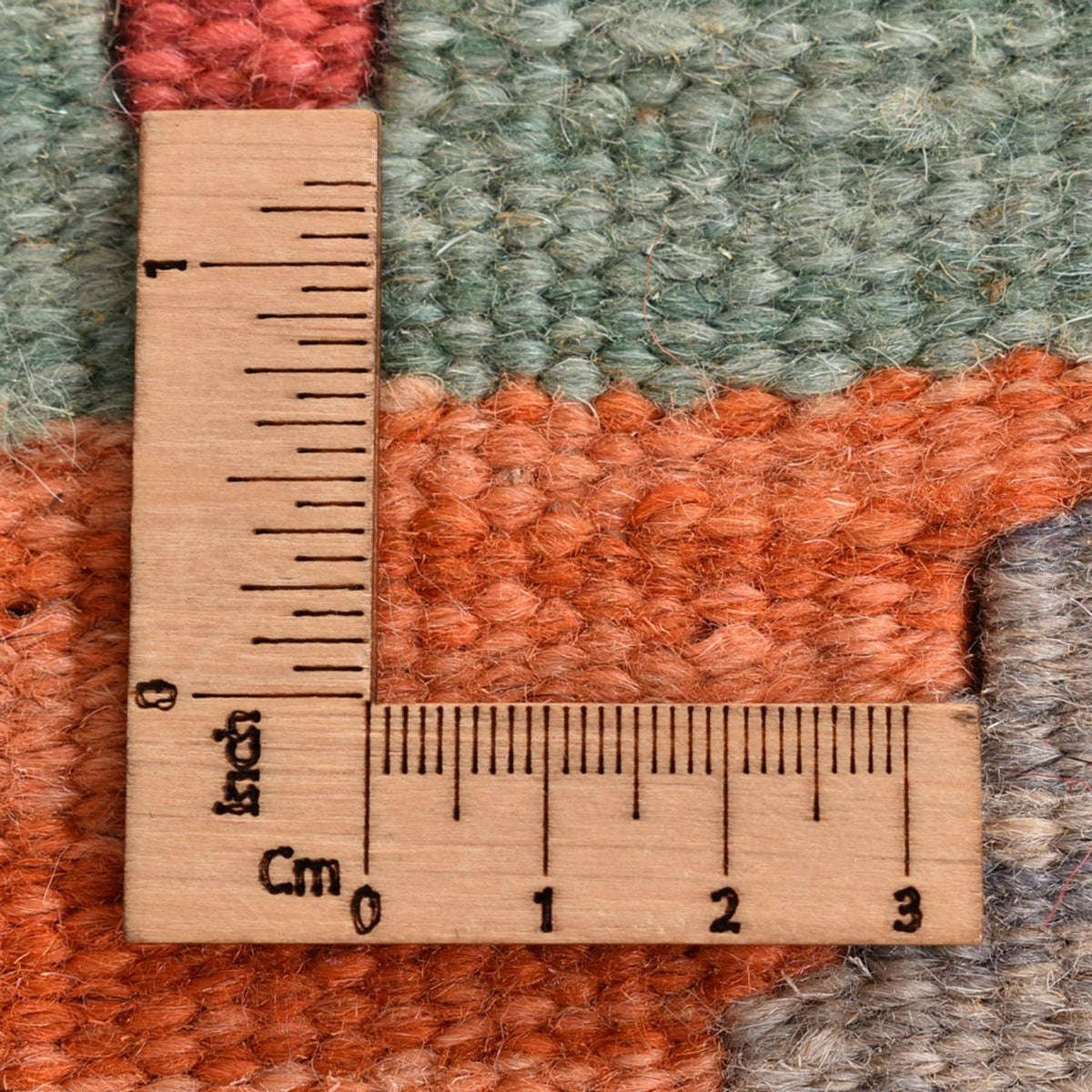 Läufer Kelim - Oriental - 190 x 54 cm - mehrfarbig