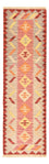 Läufer Kelim - Oriental - 204 x 61 cm - mehrfarbig