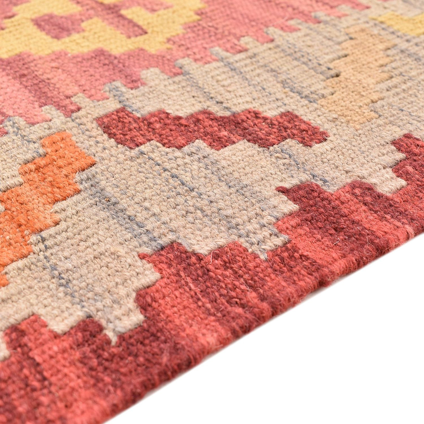 Kelim Fars Teppich 204x61cm