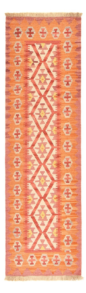 Läufer Kelim - Oriental - 201 x 61 cm - mehrfarbig