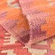Läufer Kelim - Oriental - 201 x 61 cm - mehrfarbig