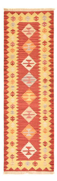 Tapis de couloir Tapis Kelim - Oriental - 197 x 60 cm - multicolore